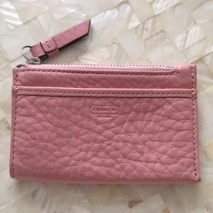 Coach card holder/ coin purse